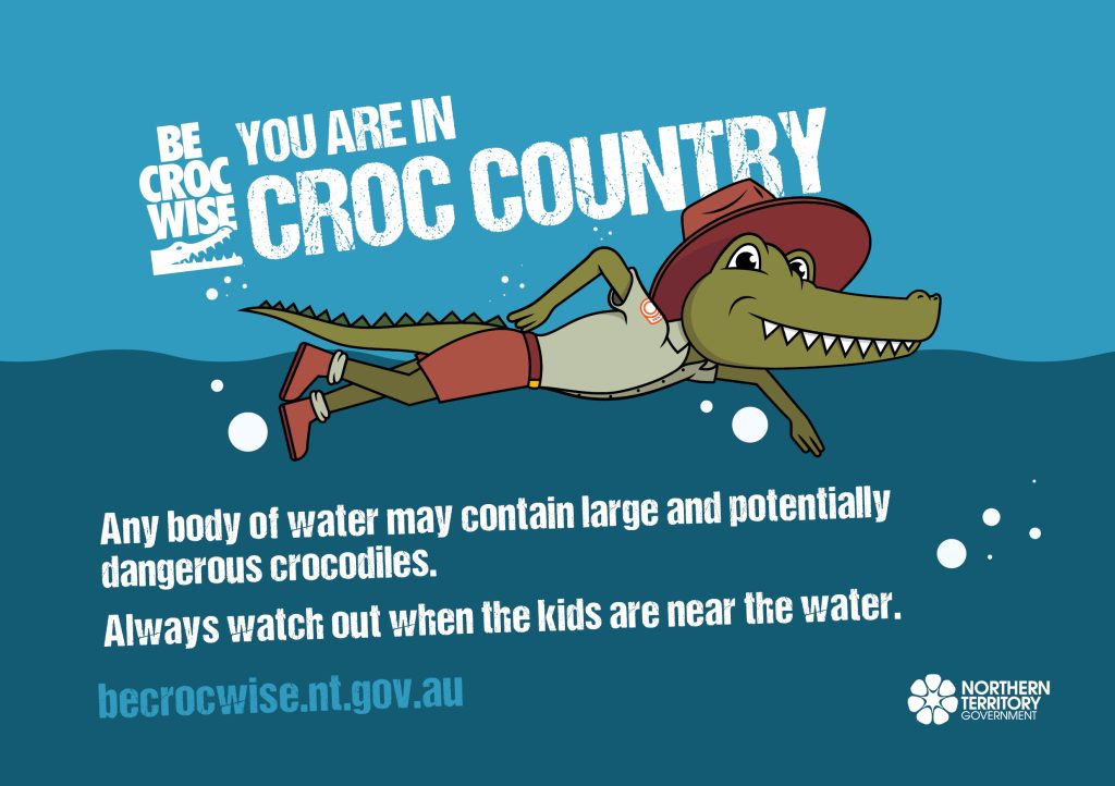 Be Crocwise_School Newsletter Flyer_Primary