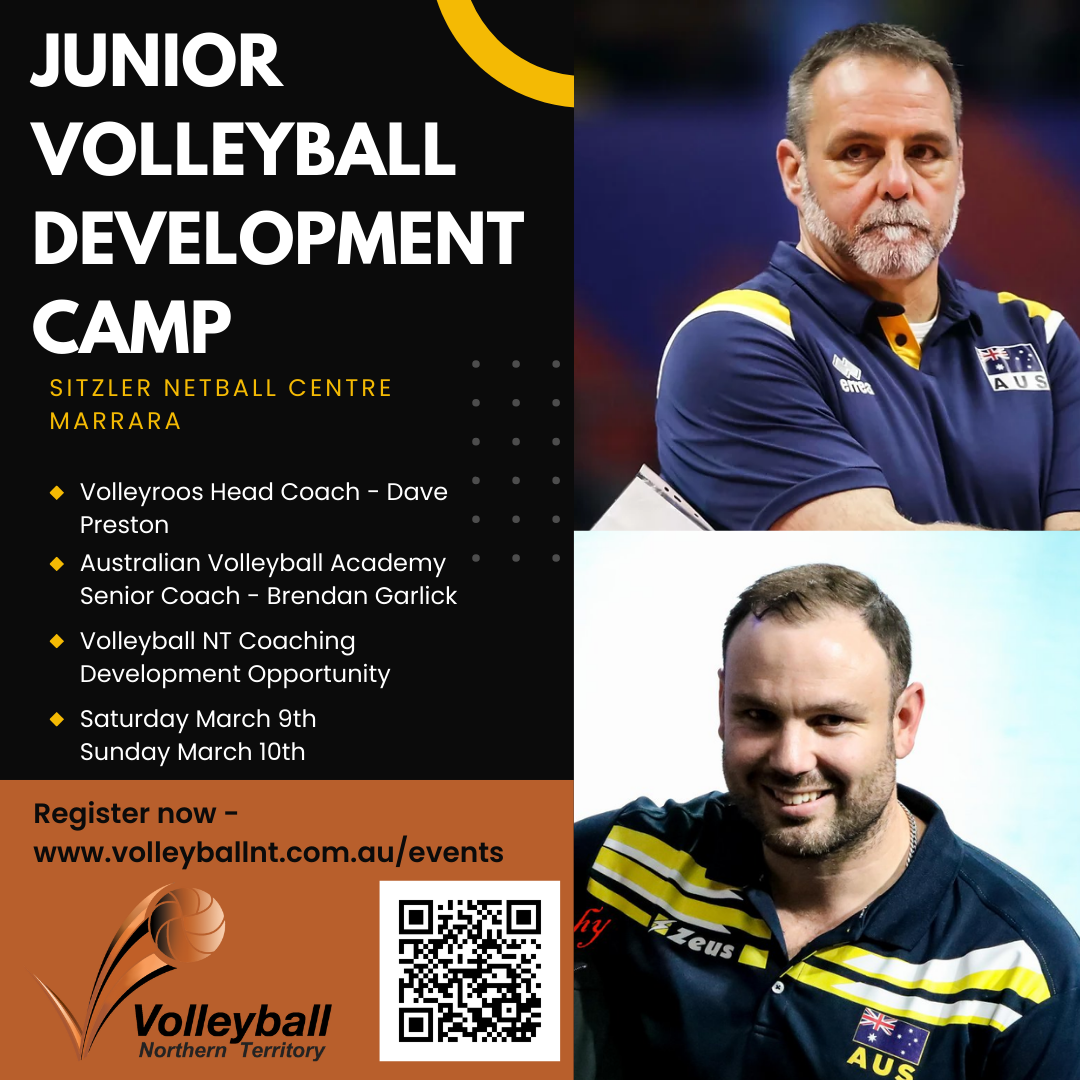 Junior Volleyball Development Camp