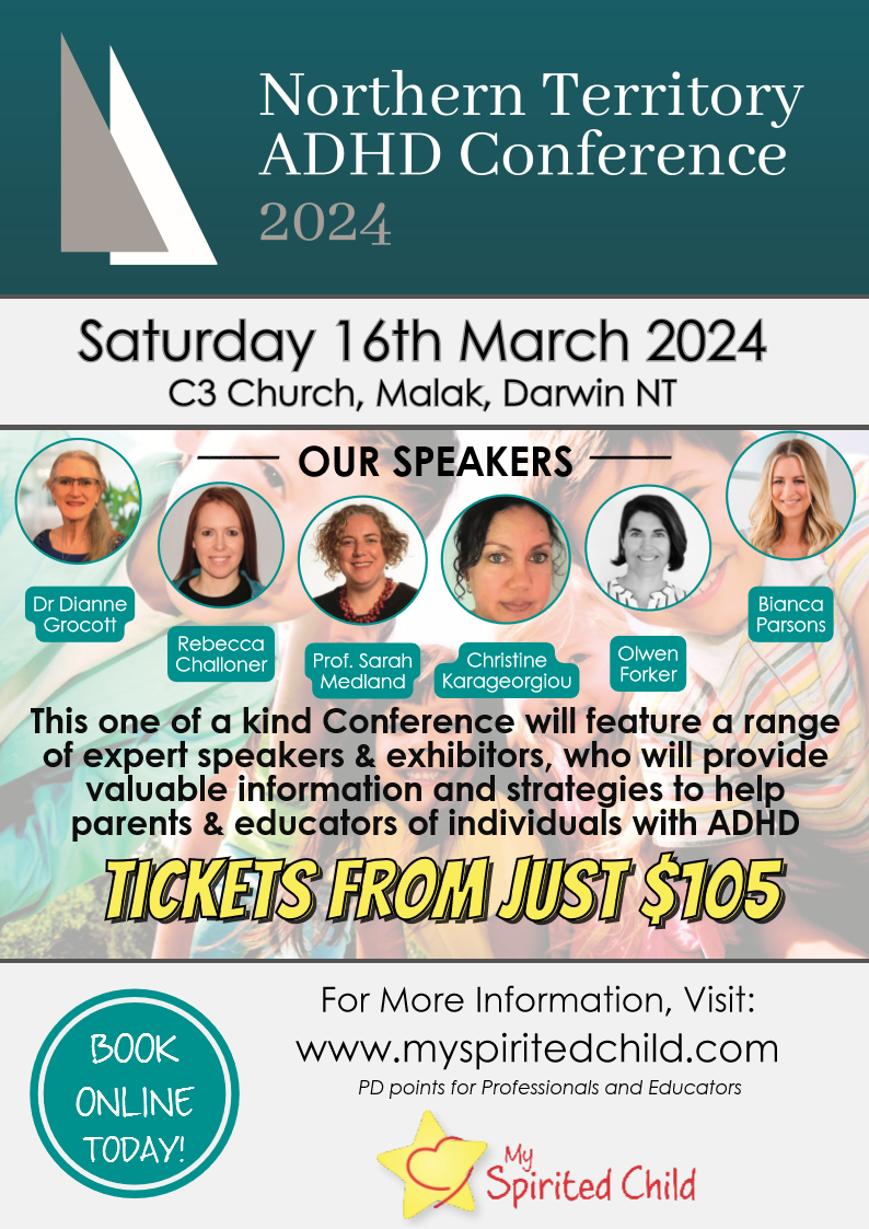 NT ADHD Conference