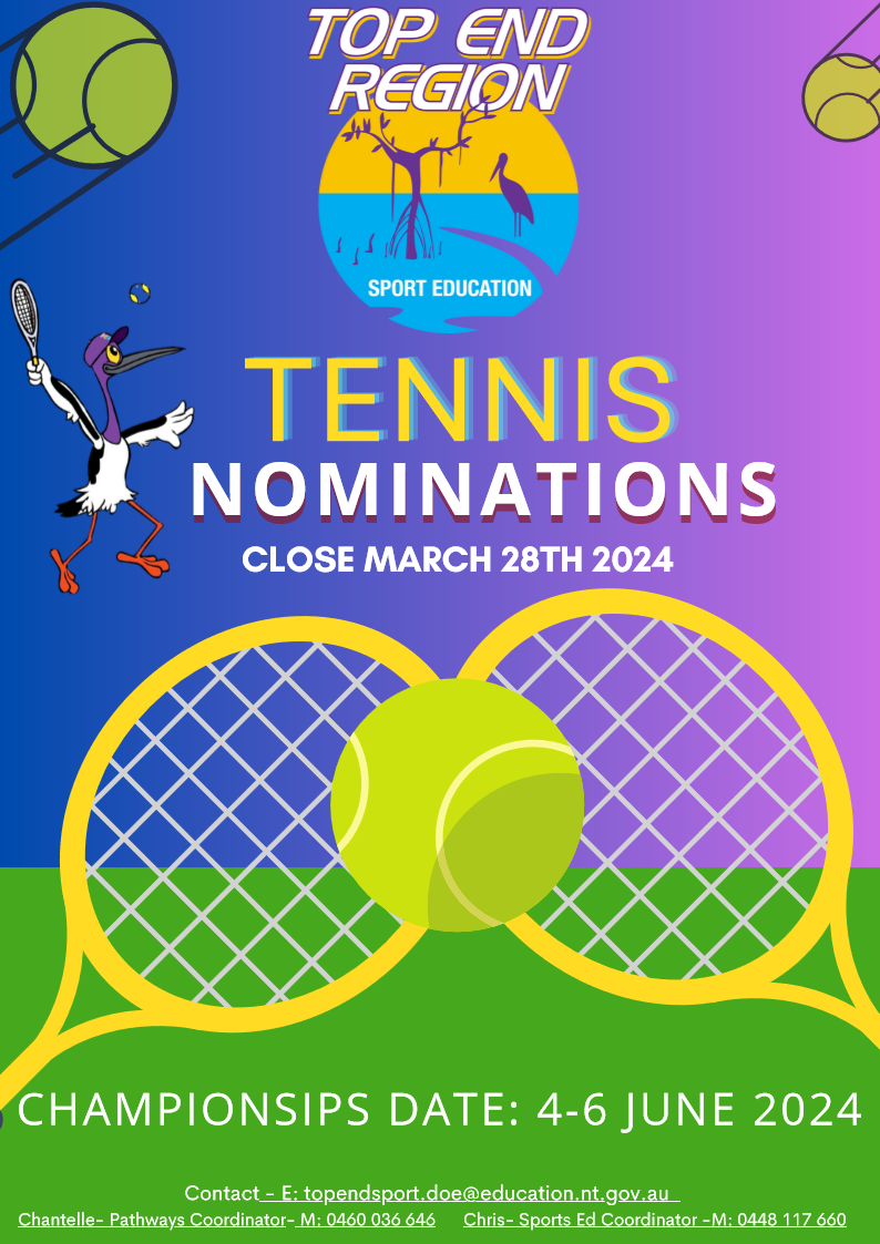Tennis Nominations